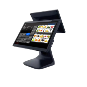 Máquina TPV / POS con caja registradora y doble pantalla táctil